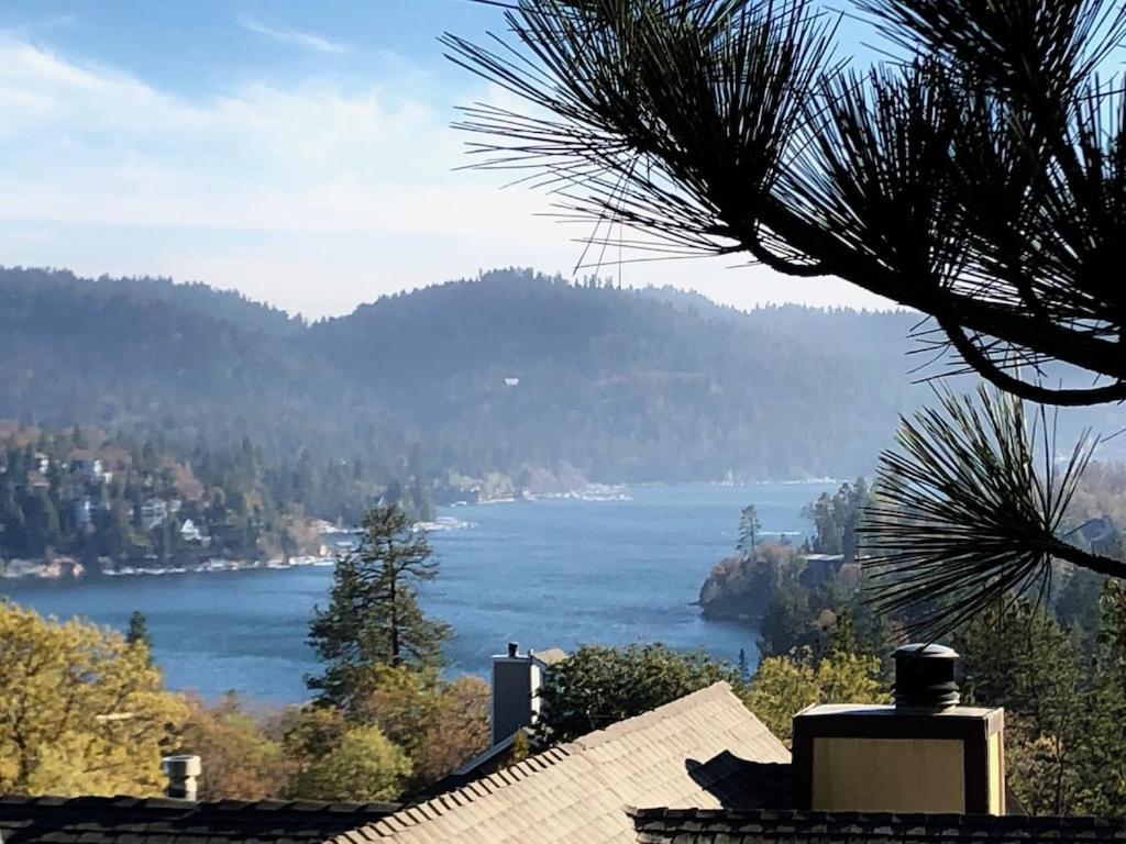 Modern 6 Bedroom Retreat, Stunning Lake Views, Close To Village! Lake Arrowhead Exteriér fotografie