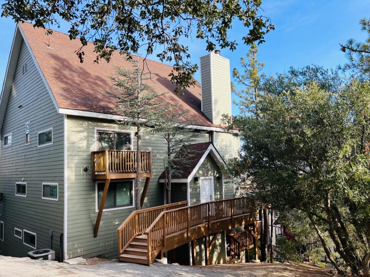Modern 6 Bedroom Retreat, Stunning Lake Views, Close To Village! Lake Arrowhead Exteriér fotografie